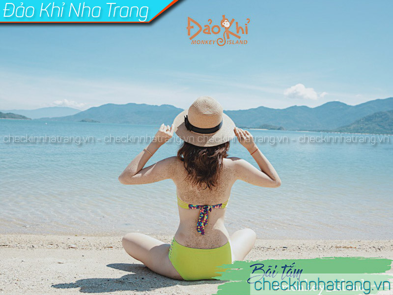 Bãi biển đảo Khỉ Nha Trang
